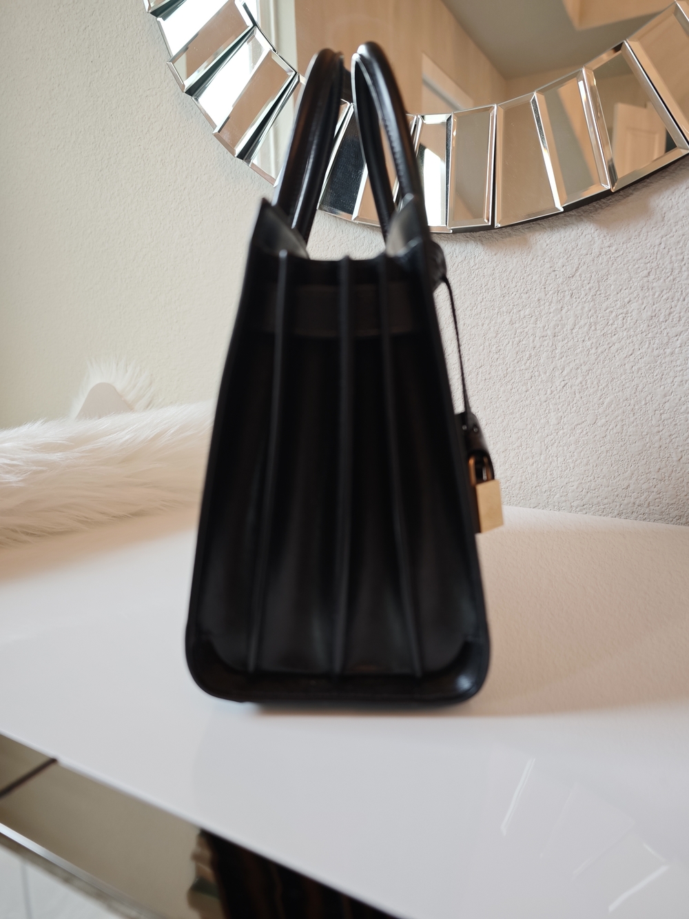 Saint Laurent YSL Sac De Jour Baby Tote - Picture 5 of 14